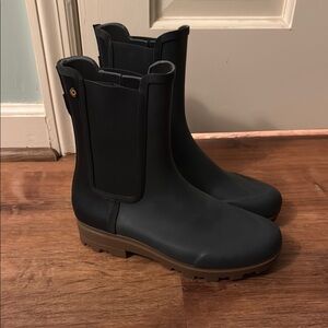 BOGG BAG Black and Brown Winter Boots